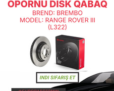 Land Rover L322 qabaq opornu