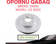 Bmw E83 qabaq opornu