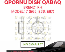 Bmw E65 E66 E67 qabaq opornu