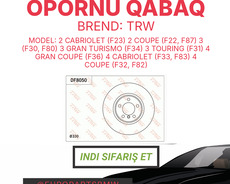 Bmw F23 F22 F87 qabaq opornu