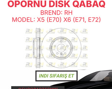 Bmw E70 E71 E72 qabaq opornu