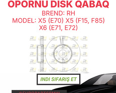 Bmw E70 F15 F85 qabaq opornu