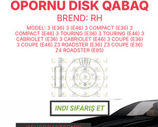 Bmw E36 E46 E85 qabaq opornu