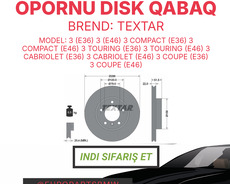 Bmw E36 E46 qabaq opornu