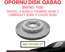 Bmw E46 qabaq opornu
