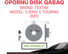 Bmw E60 E61 qabaq opornu
