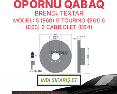 Bmw E60 E61 E63 qabaq opornu