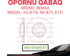 Bmw E70 E71 E72 qabaq opornu