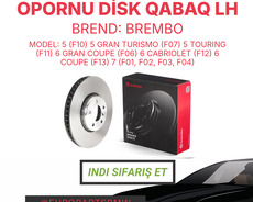 Bmw F10 F07 F11 qabaq sol opornu