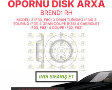 Bmw F30 F80 F34 arxa opornu