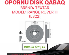Land Rover L322 qabaq opornu