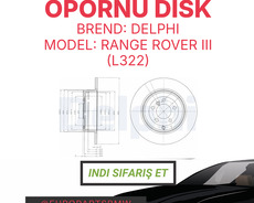 Land Rover L322 opornu