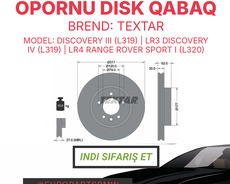 Land Rover L319 L320 qabaq opornu