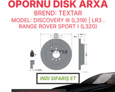 Land Rover L319 L320 arxa opornu