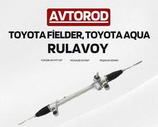 Toyota Fielder, Toyota Aqua rulavoy kalonka