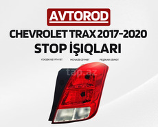 "Chevrolet Trax" stop işıqları