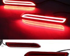 Tesla X modeli üçün stop işıqları sifarişlə