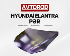 "Hyundai Elantra" Kapotu