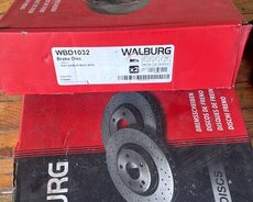 Fiat doblonun qabaq barabanlari orijinal