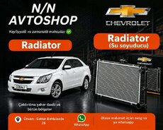 Chevrolet Cobalt Su radiatoru