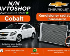 Chevrolet Cobalt Kondisoner radiatoru