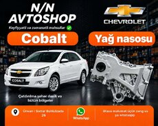 Chevrolet Cobalt yag nasosu