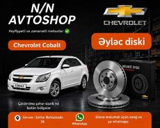 Chevrolet Cobalt əyləc diskleri