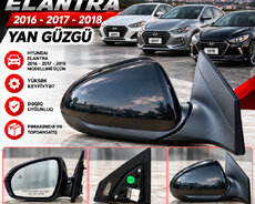 Hyundai Elantra 2016 2017 2018 Yan Güzgüsü
