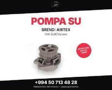 Vw Audi su pompası