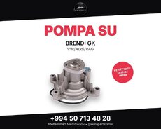 Vw Audi su pompası