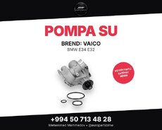 Bmw E34 E32 su pompası