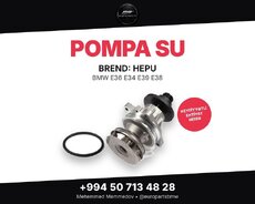 Bmw E36 E34 E39 su pompası