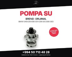 Bmw E46 E39 E60 su pompası