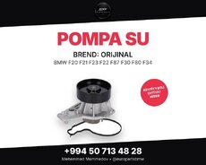 Bmw F20 F21 F23 su pompası