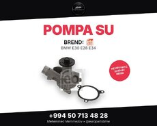 Bmw E30 E28 E34 su pompası