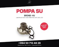 Land Rover L319 L322 L320 su pompası
