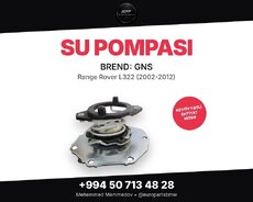 Land Rover L322 su pompası