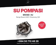 Land Rover L322 su pompası