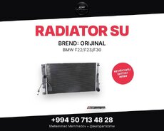 Bmw F22 F23 F30 radiator su Orijinal