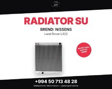 Land Rover L322 radiator su Nissens