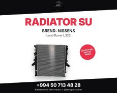 Land Rover L322 radiator su Nissens