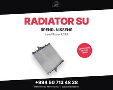 Land Rover L322 radiator su Nissens