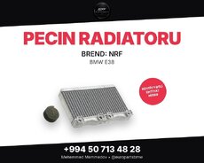 Bmw E38 peçin radiatoru Nrf