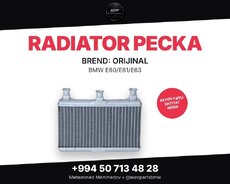 Bmw E60 E61 E63 radiator peçka Orijinal