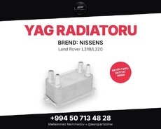 Land Rover L319 L320 yağ radiatoru Nissens
