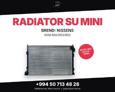 Mini R50 R53 R52 radiator su Nissens