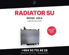 Land Rover L320 radiator su Veka