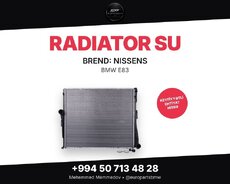 Bmw E83 radiator su Nissens