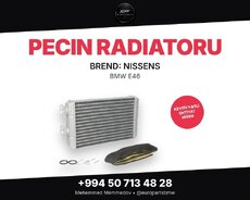 Bmw E46 peçin radiatoru Nissens