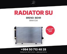 Bmw E34 radiator su Behr